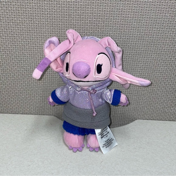 Disney Toys Angel Disney Parks Nuimos Plush Lilo Stitch With Outfit